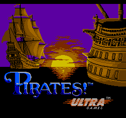 Pirates! (NES)   © Konami 1991    1/3