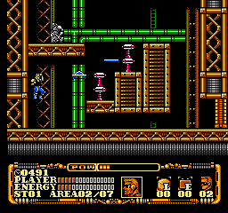 Power Blade 2 (NES)   © Taito 1992    3/3