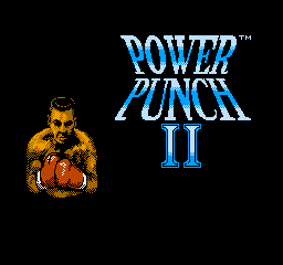Power Punch II (NES)   © ASC Games 1992    1/3