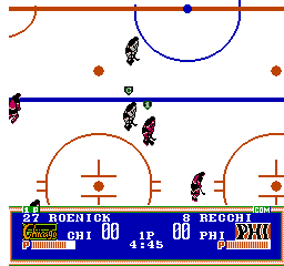 Pro Sport Hockey (NES)   © Jaleco 1993    3/3