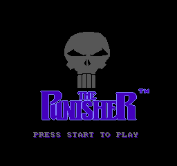 Punisher, The (1990 Beam) (NES)   © LJN 1990    1/3
