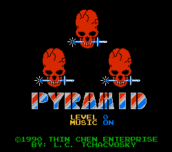Pyramid (NES)   © American Video Entertainment 1990    1/3