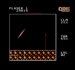 Qix (NES)   © Taito 1991    3/3