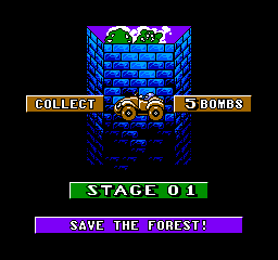 Quattro Arcade (NES)   © Camerica 1992    3/5
