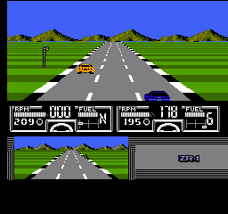 Corvette ZR-1 Challenge (NES)   © Milton Bradley 1991    3/3