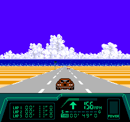 Rad Racer II (NES)   © Square 1990    2/3