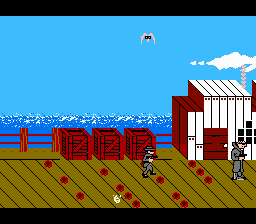 Raid 2020 (NES)   © Color Dreams 1989    2/2