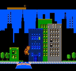 Rampage (NES)   © Data East 1988    2/3