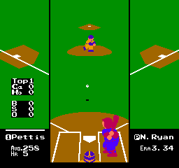 R.B.I. Baseball (NES)   © Tengen 1986    2/3