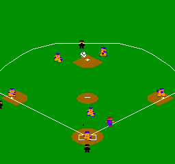 R.B.I. Baseball (NES)   © Tengen 1986    3/3