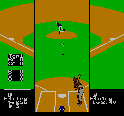 R.B.I. Baseball 3 (NES)   © Tengen 1991    2/3