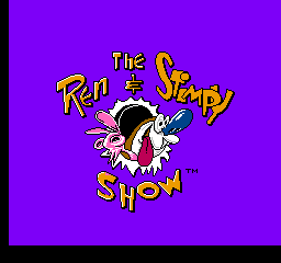 The Ren & Stimpy Show: Buckaroo$! (NES)   © THQ 1993    1/3