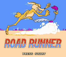 Road Runner (NES)   © Tengen 1989    1/3