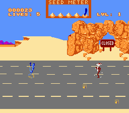Road Runner (NES)   © Tengen 1989    2/3