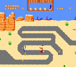 Road Runner (NES)   © Tengen 1989    3/3