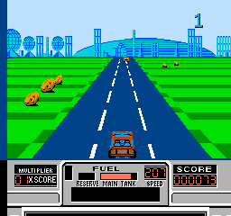 RoadBlasters (NES)   © Mindscape 1990    2/3