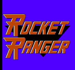 Rocket Ranger (NES)   © Kemco 1990    1/3