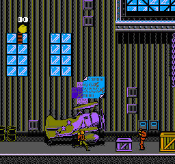 The Rocketeer (NES)   © Bandai 1991    2/3