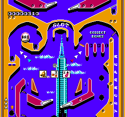 Rollerball (NES) &nbsp; &copy; HAL Laboratory 1988 &nbsp;  2/3