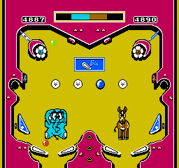 Rollerball (NES) &nbsp; &copy; HAL Laboratory 1988 &nbsp;  3/3