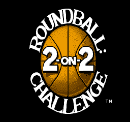 Roundball: 2 On 2 Challenge (NES)   © Mindscape 1992    1/3