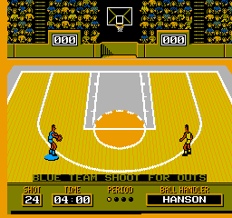 Roundball: 2 On 2 Challenge (NES)   © Mindscape 1992    2/3