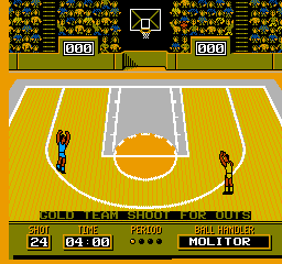 Roundball: 2 On 2 Challenge (NES)   © Mindscape 1992    3/3