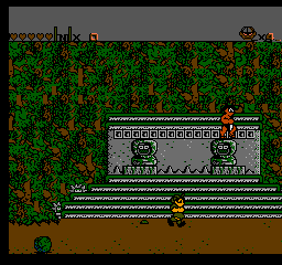 Secret Scout (NES) &nbsp; &copy; Color Dreams 1991 &nbsp;  2/3