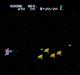 Section Z (NES)   © Capcom 1987    2/3