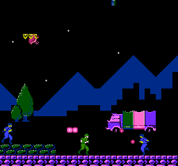 Silent Assault (NES)   © Color Dreams 1990    2/3