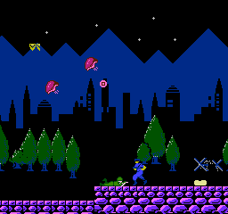 Silent Assault (NES)   © Color Dreams 1990    3/3