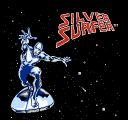 Silver Surfer (NES)   © Arcadia Systems 1990    1/3