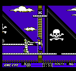 Skull & Crossbones (NES)   © Tengen 1990    2/3
