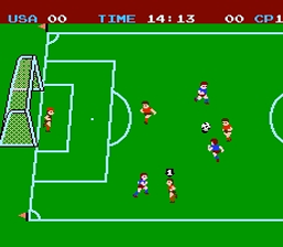 Soccer (1985) (NES)   © Nintendo 1985    3/3