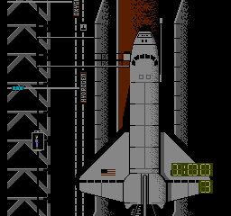 Space Shuttle Project (NES)   © Absolute 1991    2/3