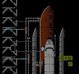 Space Shuttle Project (NES)   © Absolute 1991    3/3