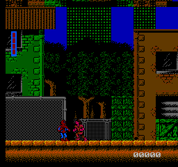Spider-Man: Return Of The Sinister Six (NES)   © LJN 1992    2/3