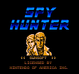 Spy Hunter   © Kixx 1986   (NES)    1/3