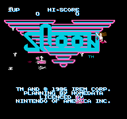 Sqoon (NES)   © Irem 1986    1/3