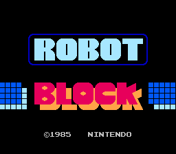 Stack-Up (1985) (NES)   © Nintendo 1985    1/3
