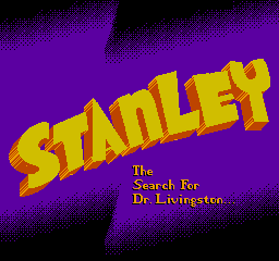 Stanley: The Search For Dr. Livingston (NES)   © Electro Brain 1992    1/3
