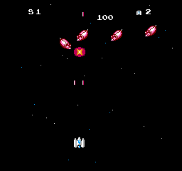 Star Soldier (NES)   © Taxan 1986    2/3