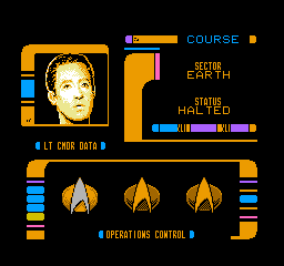 Star Trek: The Next Generation (NES)   © Absolute 1993    2/3