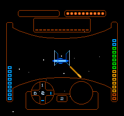 Star Voyager (NES)   © Acclaim 1986    3/3