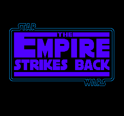 Star Wars: The Empire Strikes Back (1992) (NES)   © JVC 1992    1/3