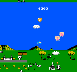 Stinger (1987) (NES)   © Konami 1987    3/3
