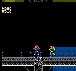 Strider (NES)   © Capcom 1989    2/3