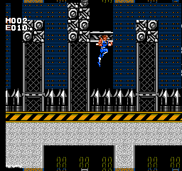 Strider (NES)   © Capcom 1989    3/3