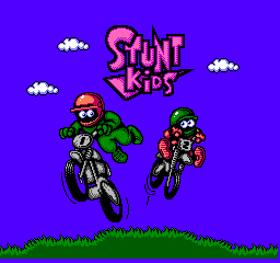 Stunt Kids (NES)   © Camerica 1992    1/3