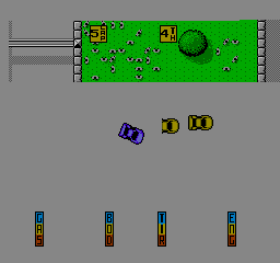 Super Cars (NES)   © Electro Brain 1991    2/3